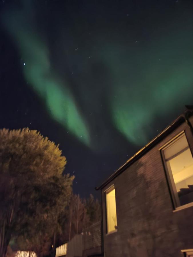 Great Rooms In A Large Modern Villa Tromso Exterior photo